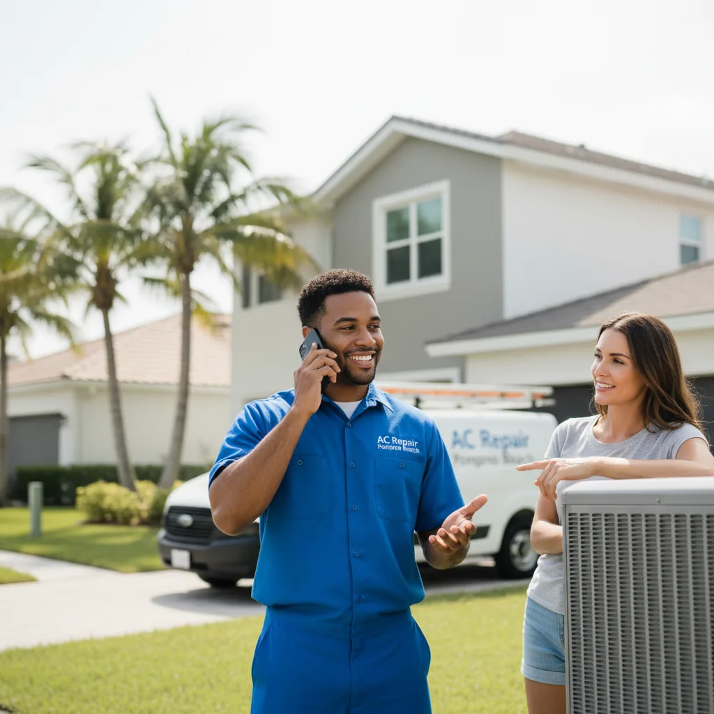 AC Repair Pompano Beach customer support in Chamberlain